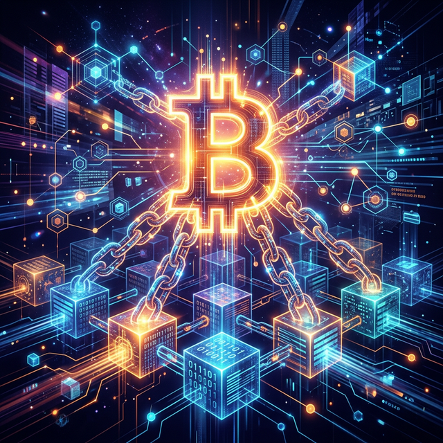 Anchoring data on the Bitcoin blockchain with Amazon Managed Blockchain